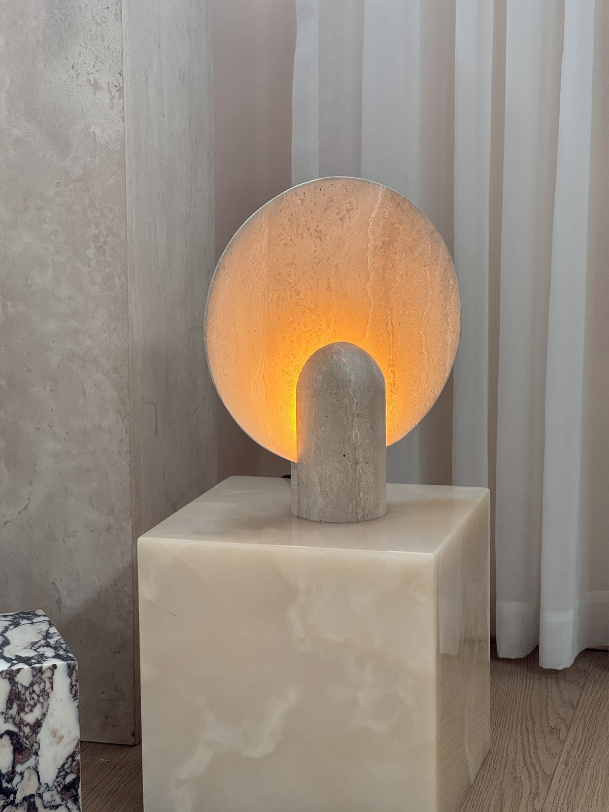 Calelora lampă de masă