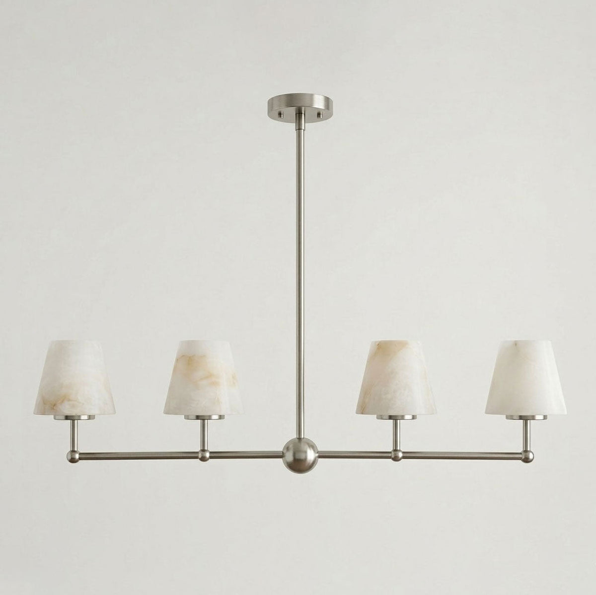 Quillford candelabru din alabastru