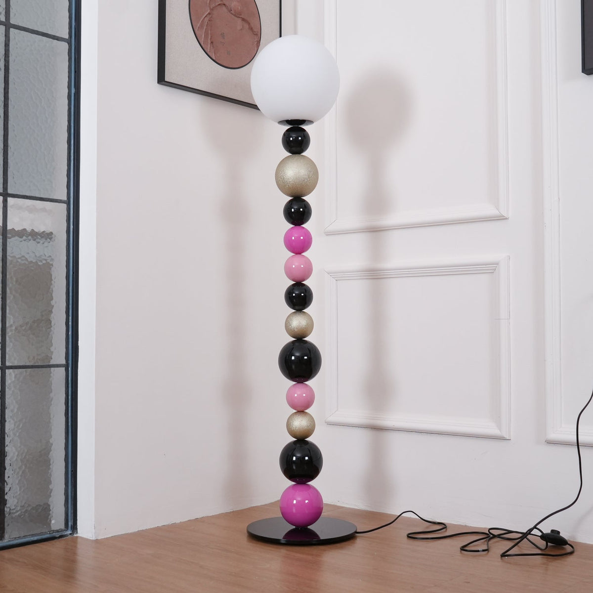 Beads lampadar