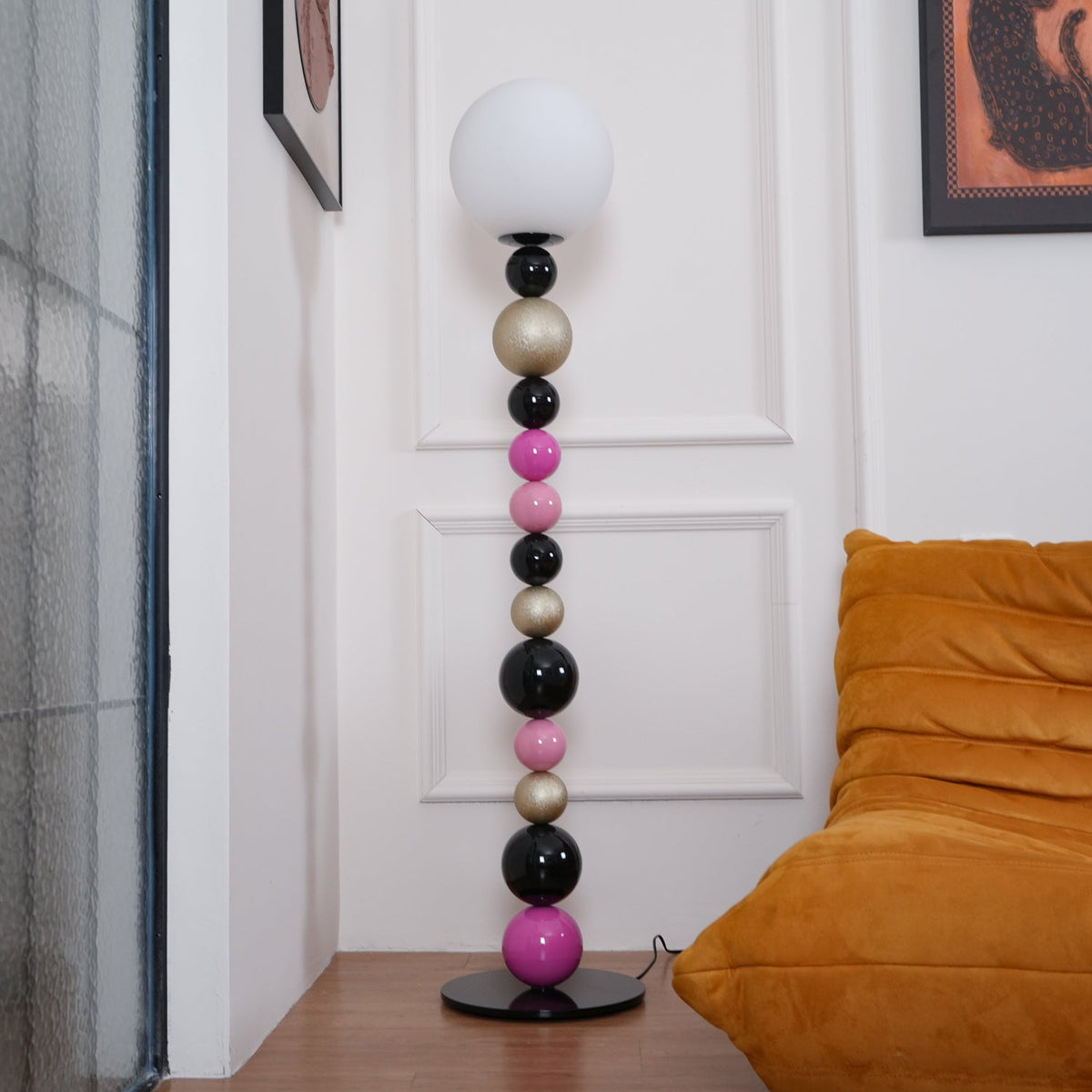 Beads lampadar