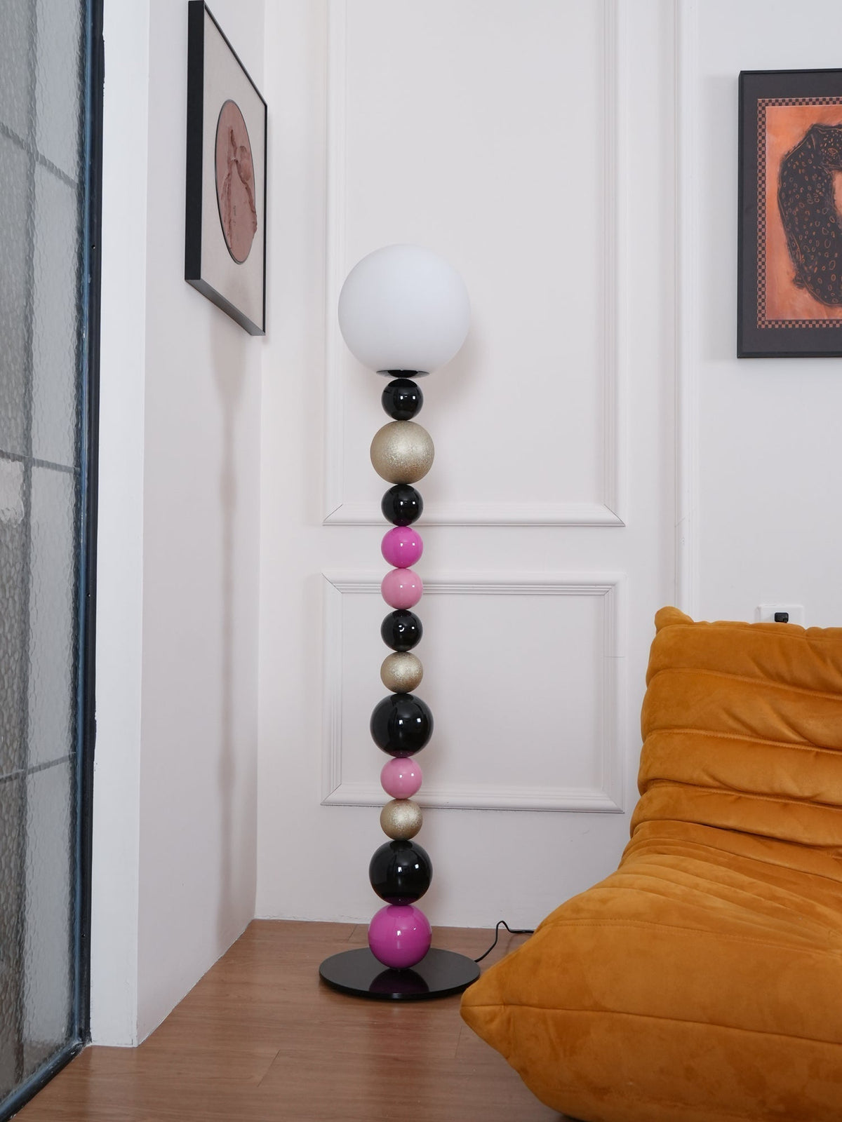 Beads lampadar