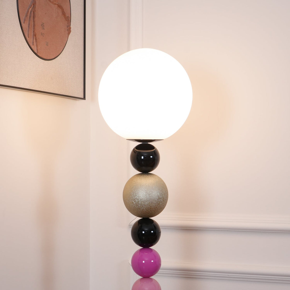 Beads lampadar