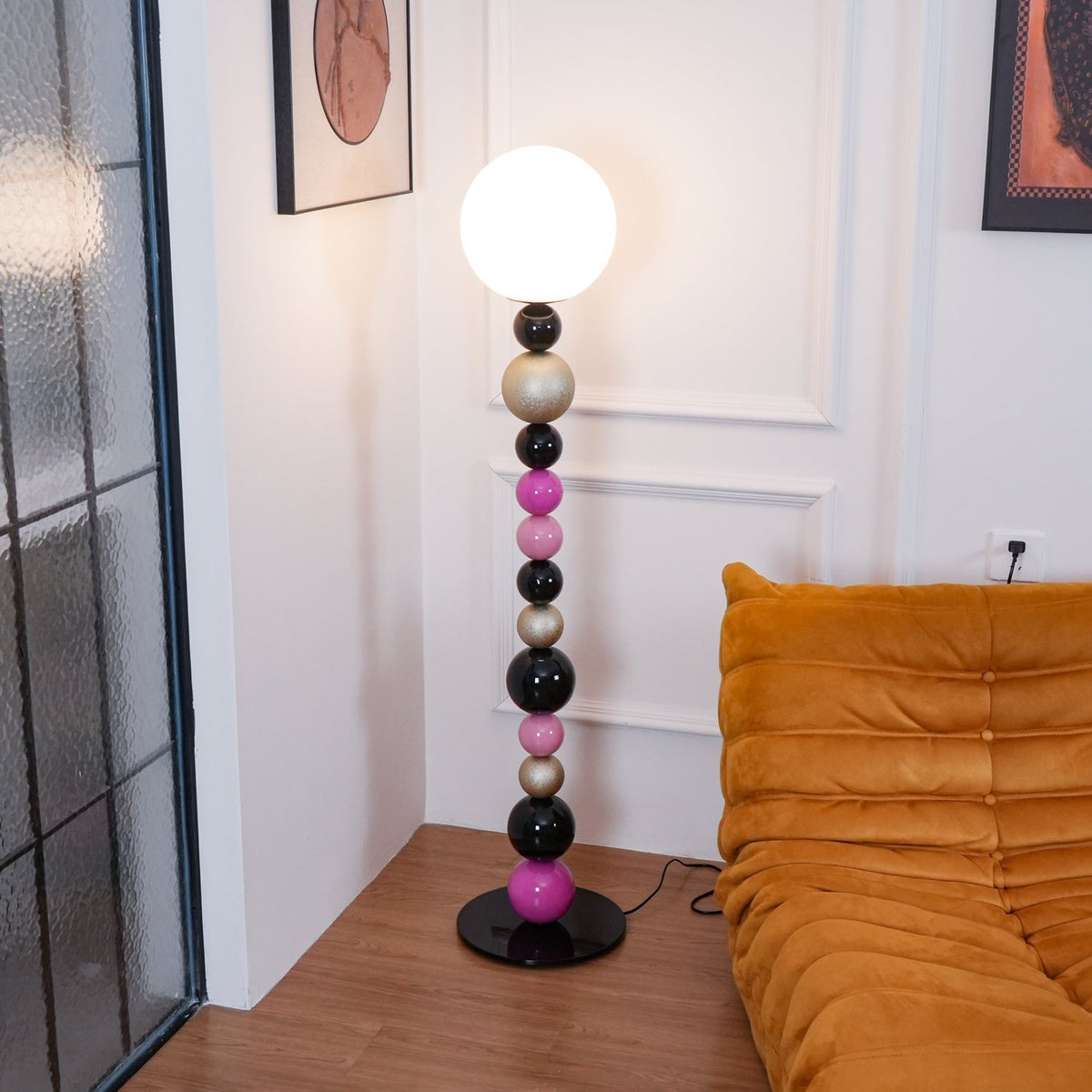 Beads lampadar
