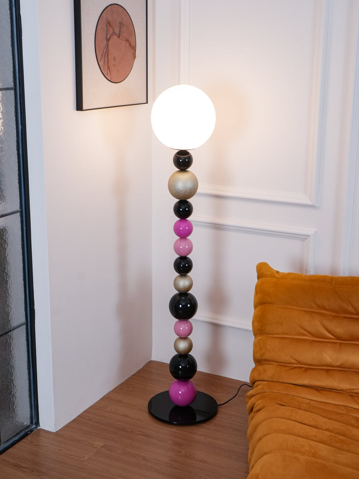 Beads lampadar