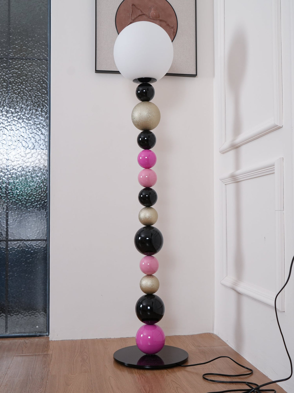 Beads lampadar