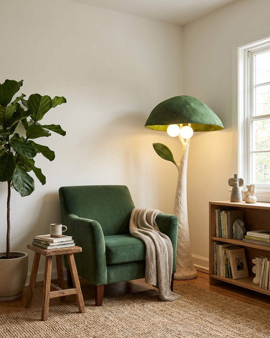 Fern lampadar