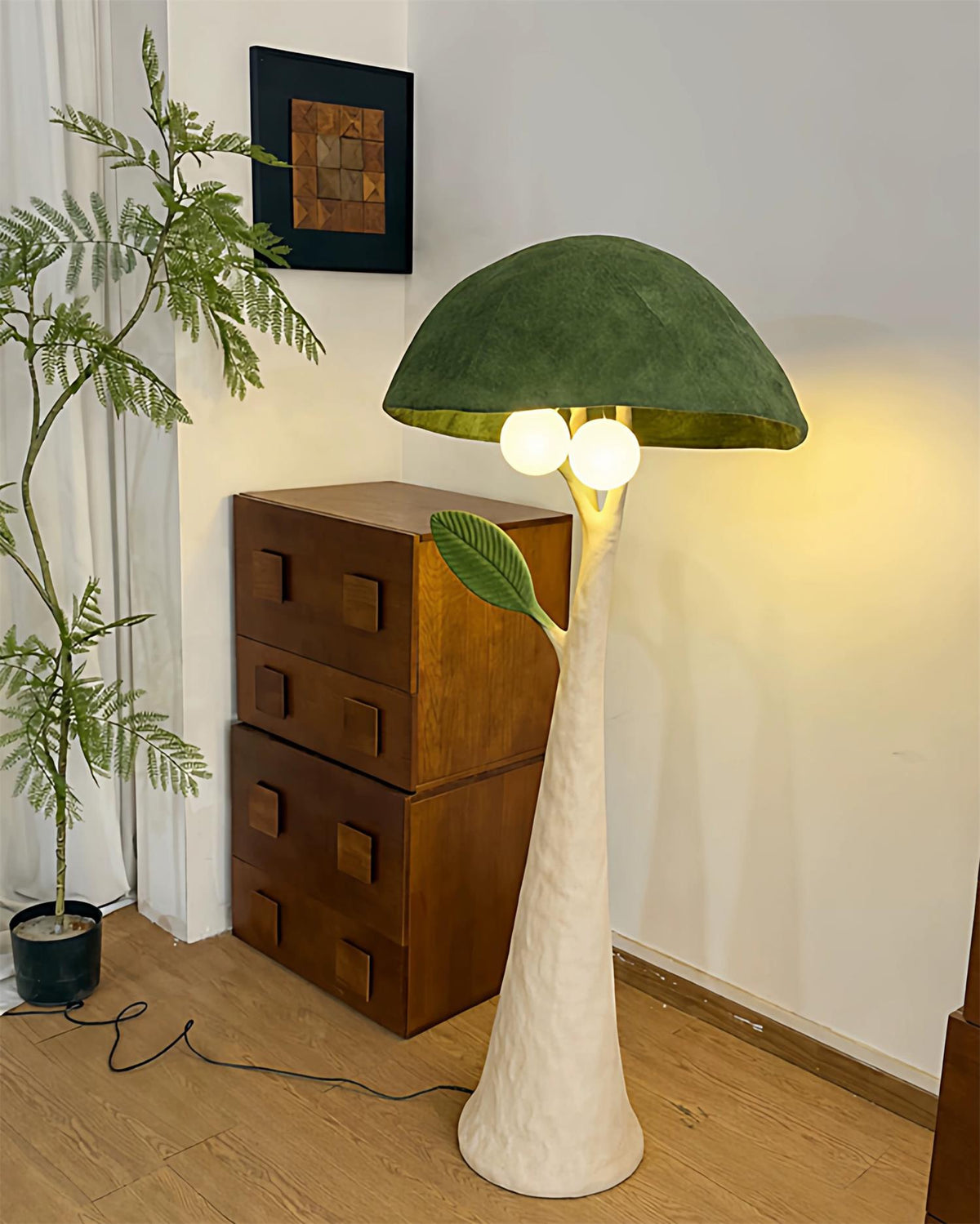 Fern lampadar
