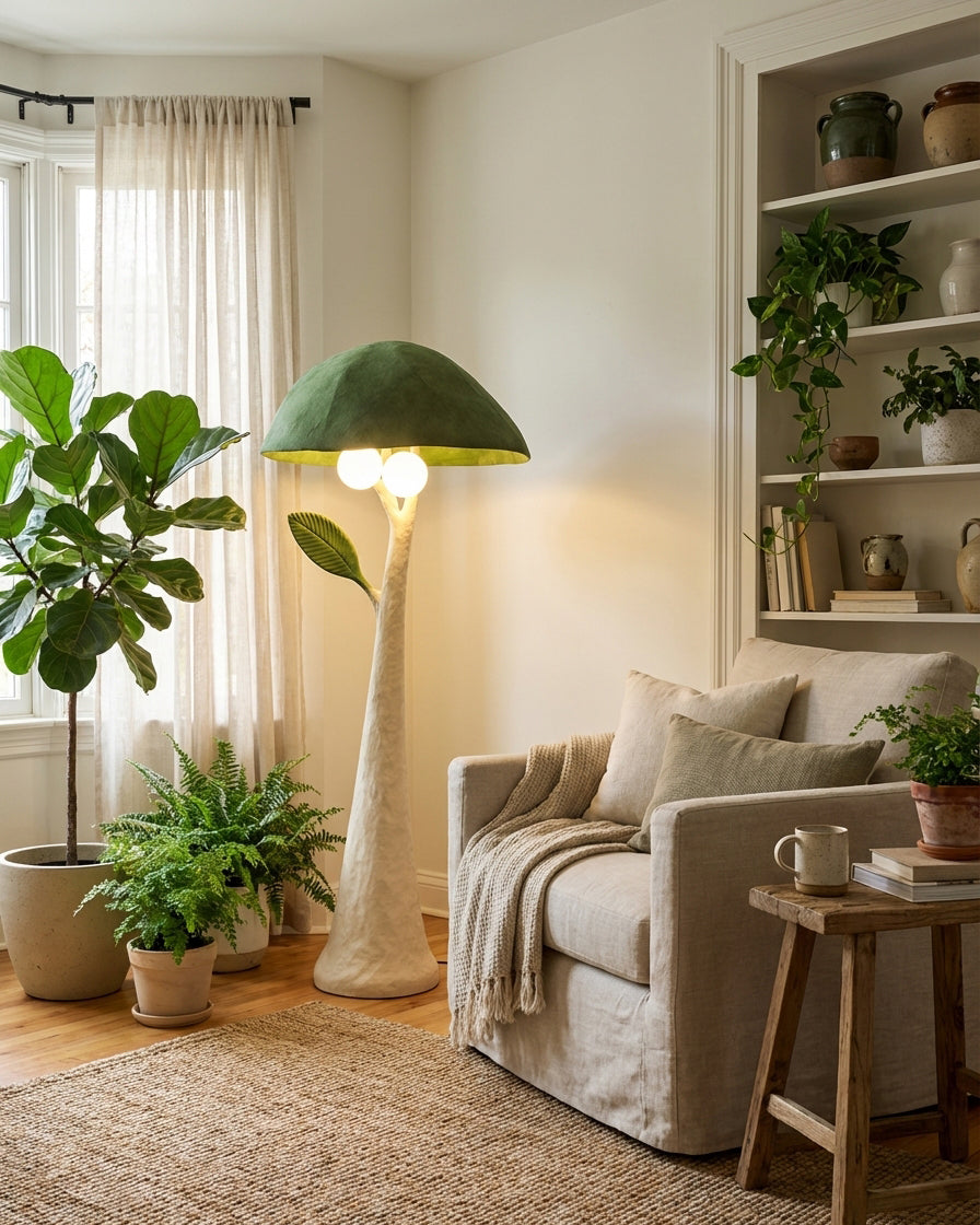 Fern lampadar