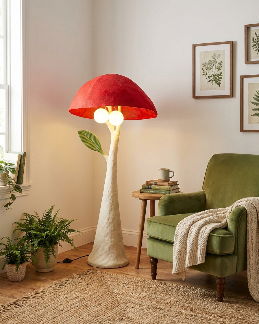 Fern lampadar