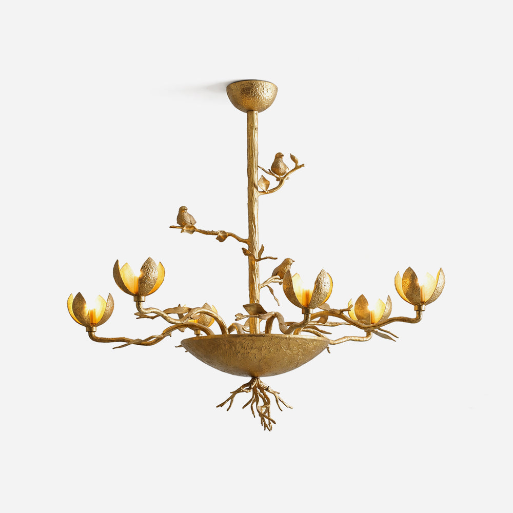 Foliage candelabru