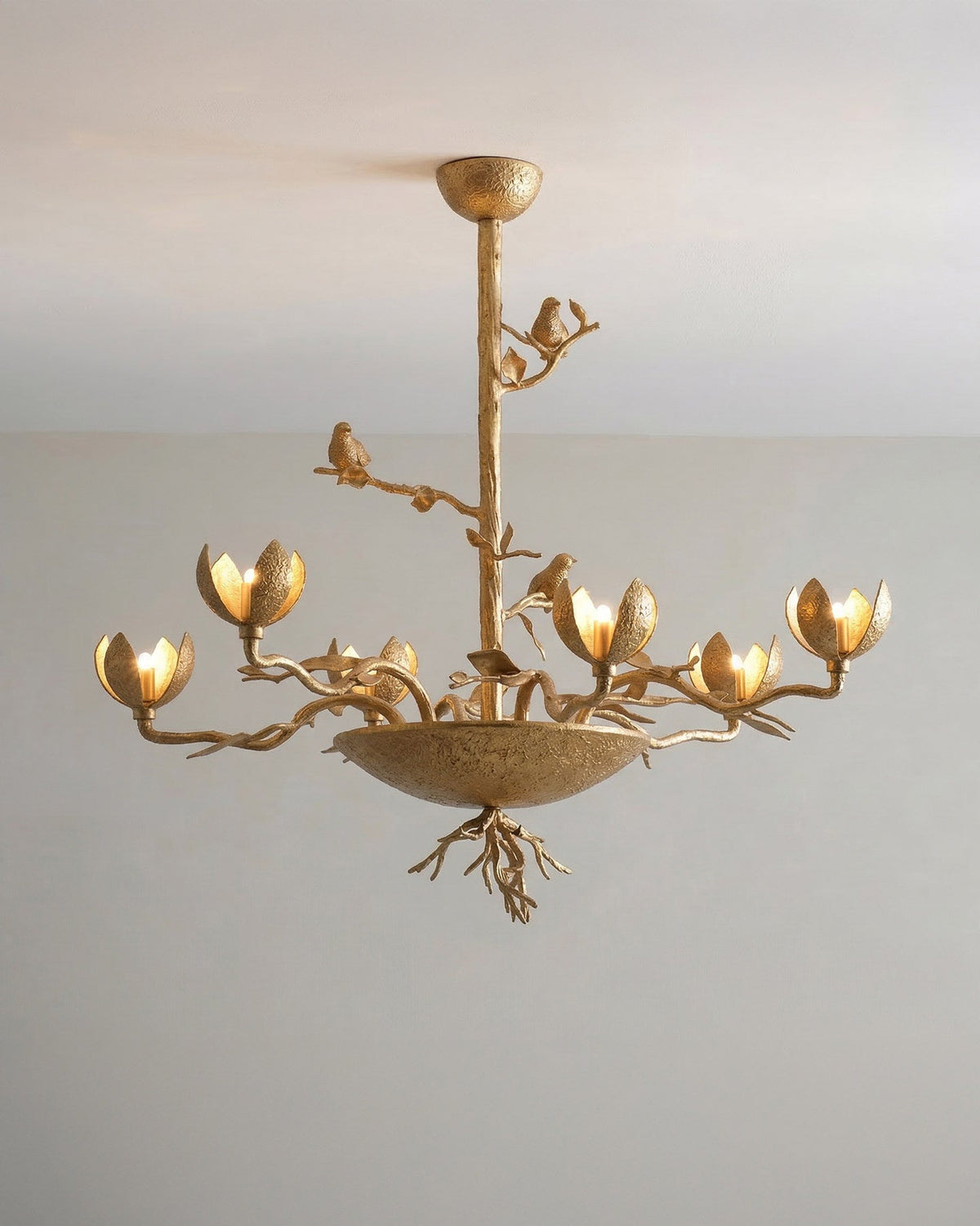 Foliage candelabru