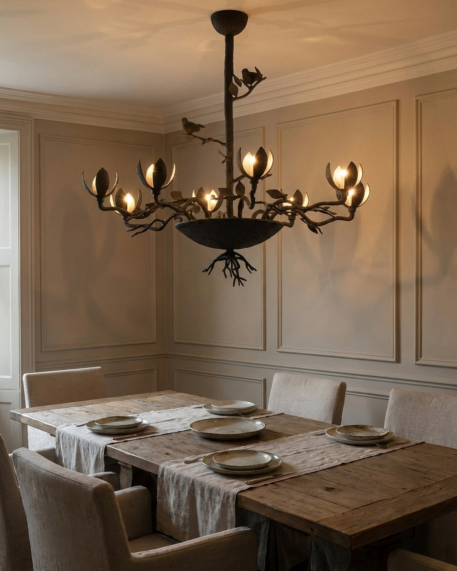 Foliage candelabru