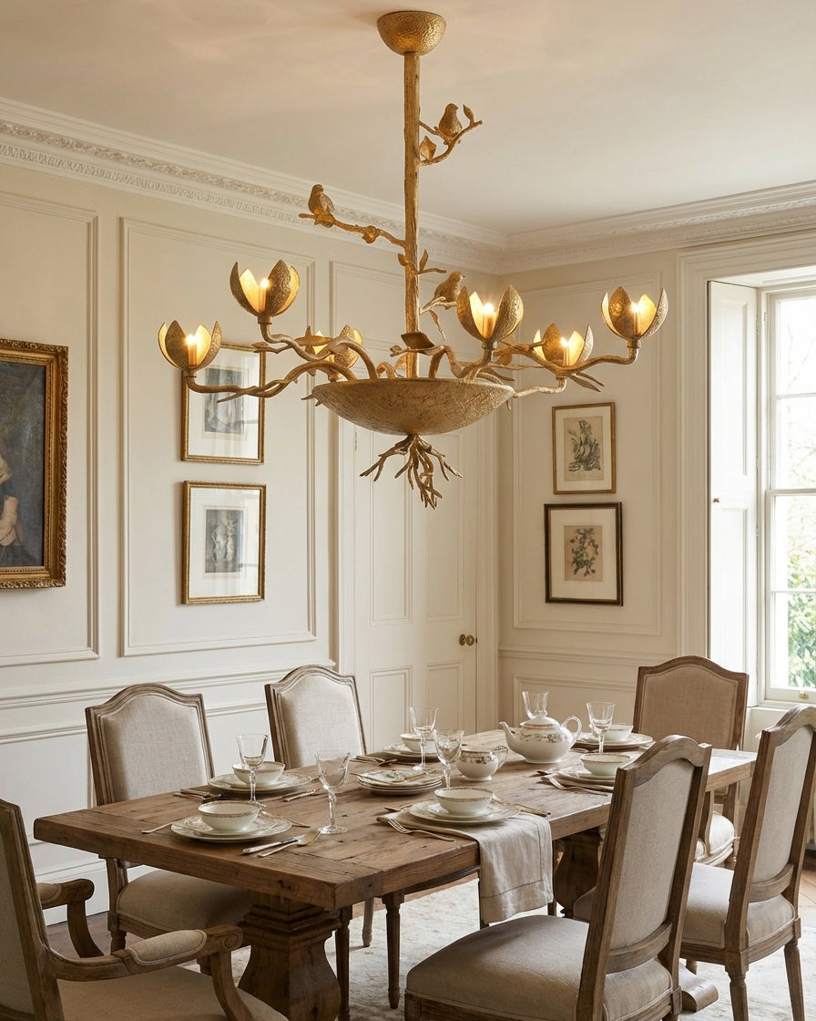 Foliage candelabru