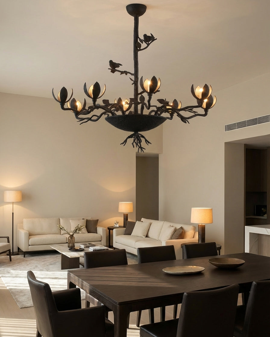 Foliage candelabru