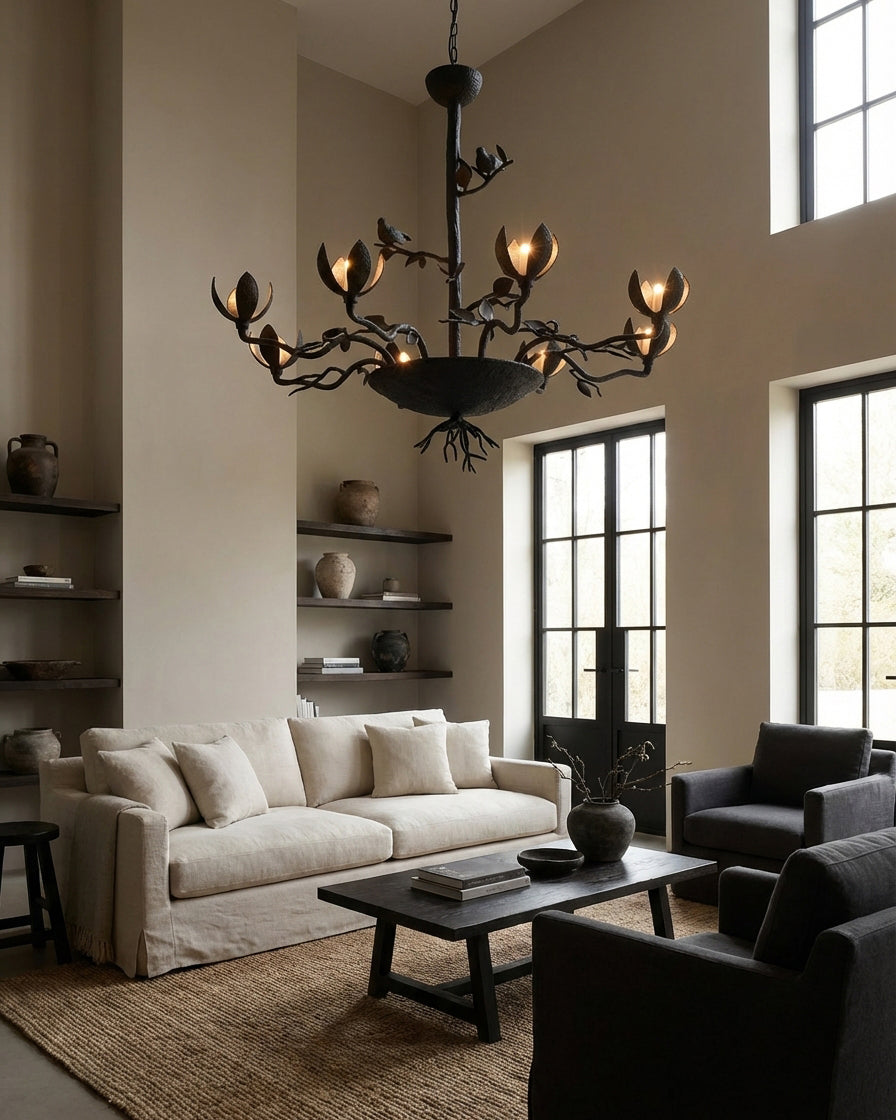 Foliage candelabru