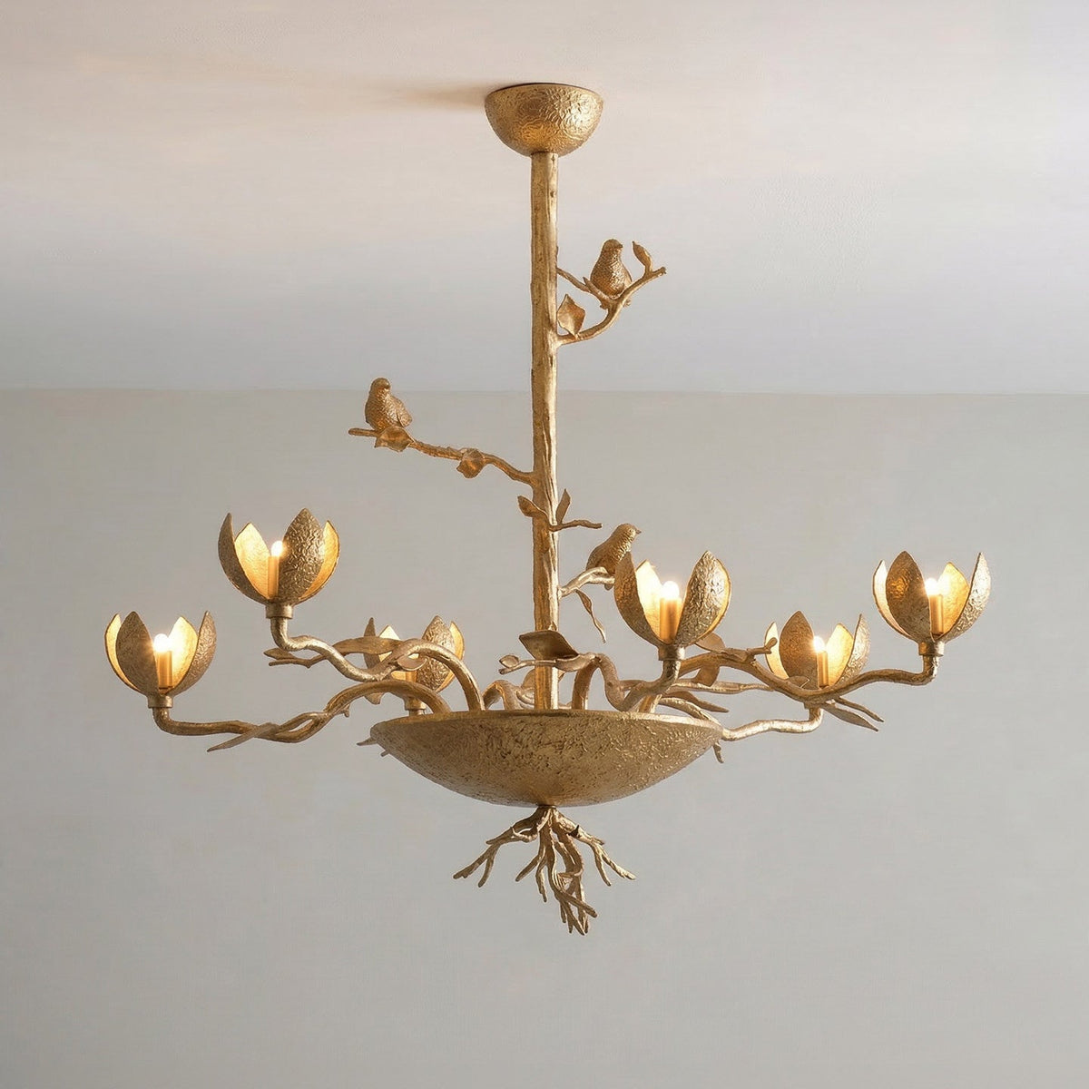 Foliage candelabru
