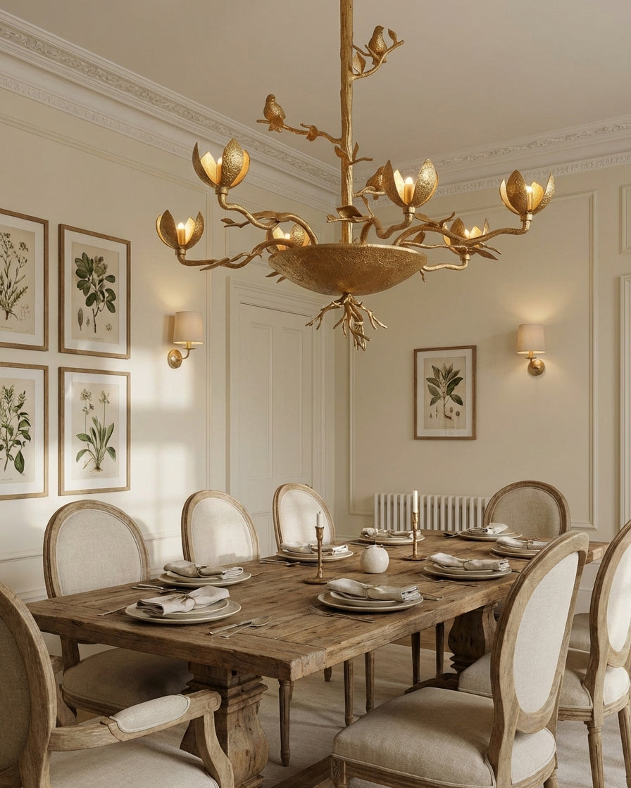 Foliage candelabru