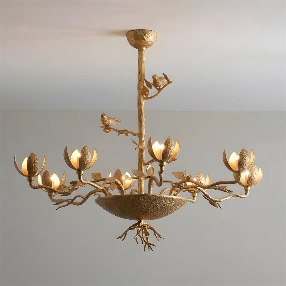 Foliage candelabru