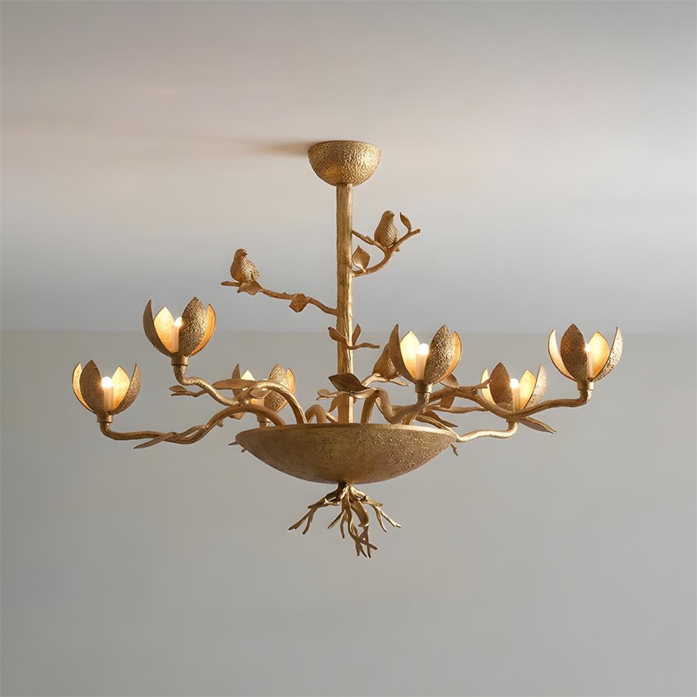 Foliage candelabru