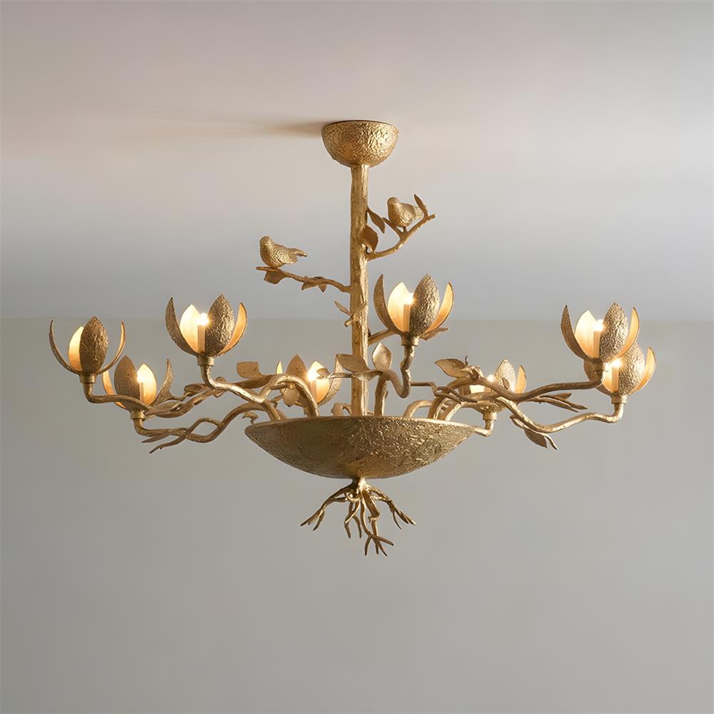 Foliage candelabru