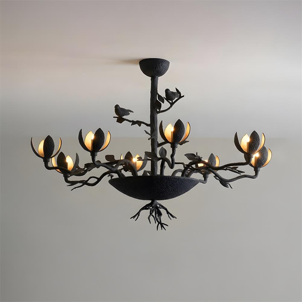 Foliage candelabru
