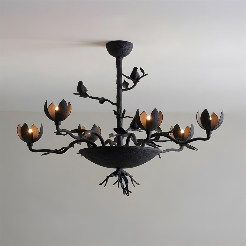 Foliage candelabru