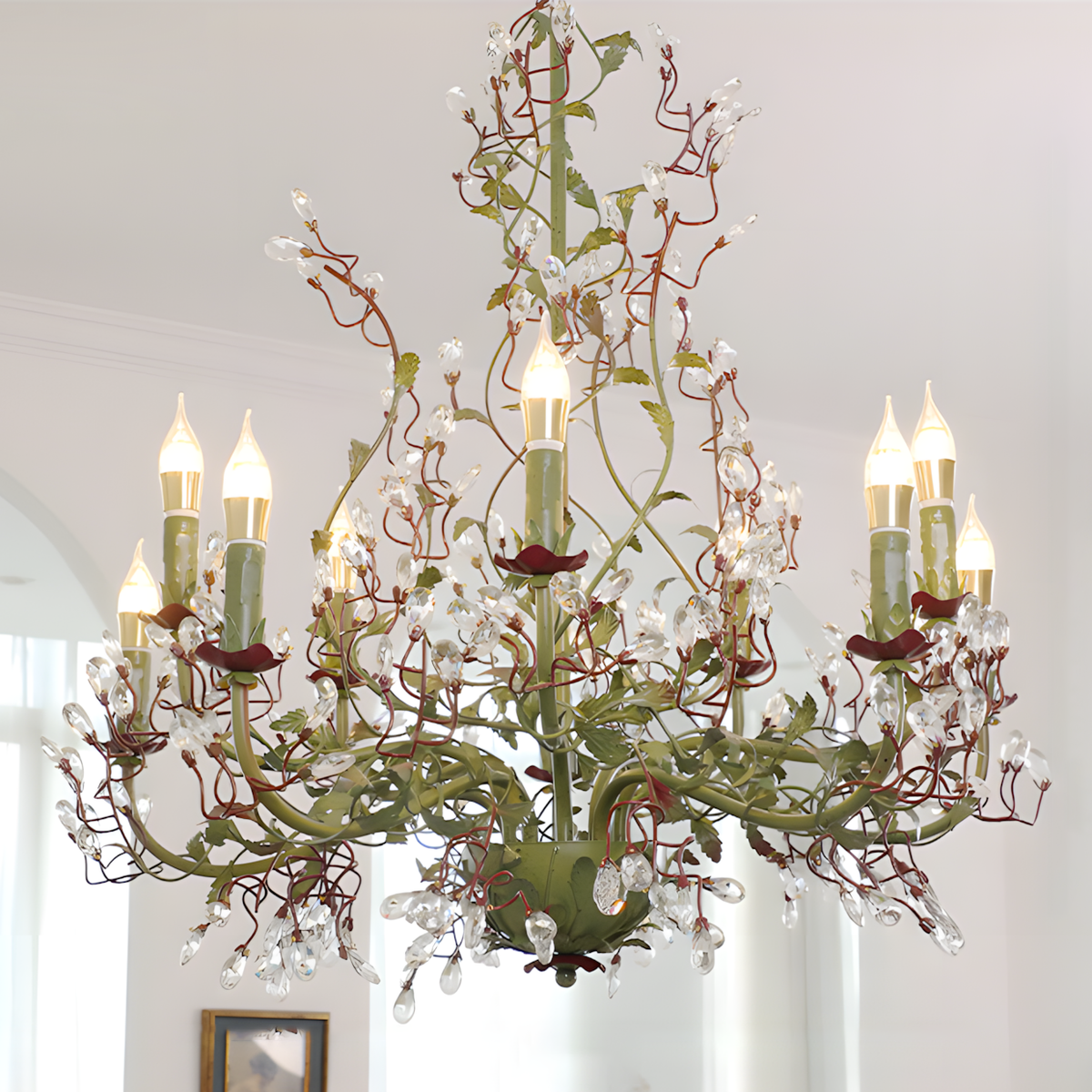 Romilly candelabru