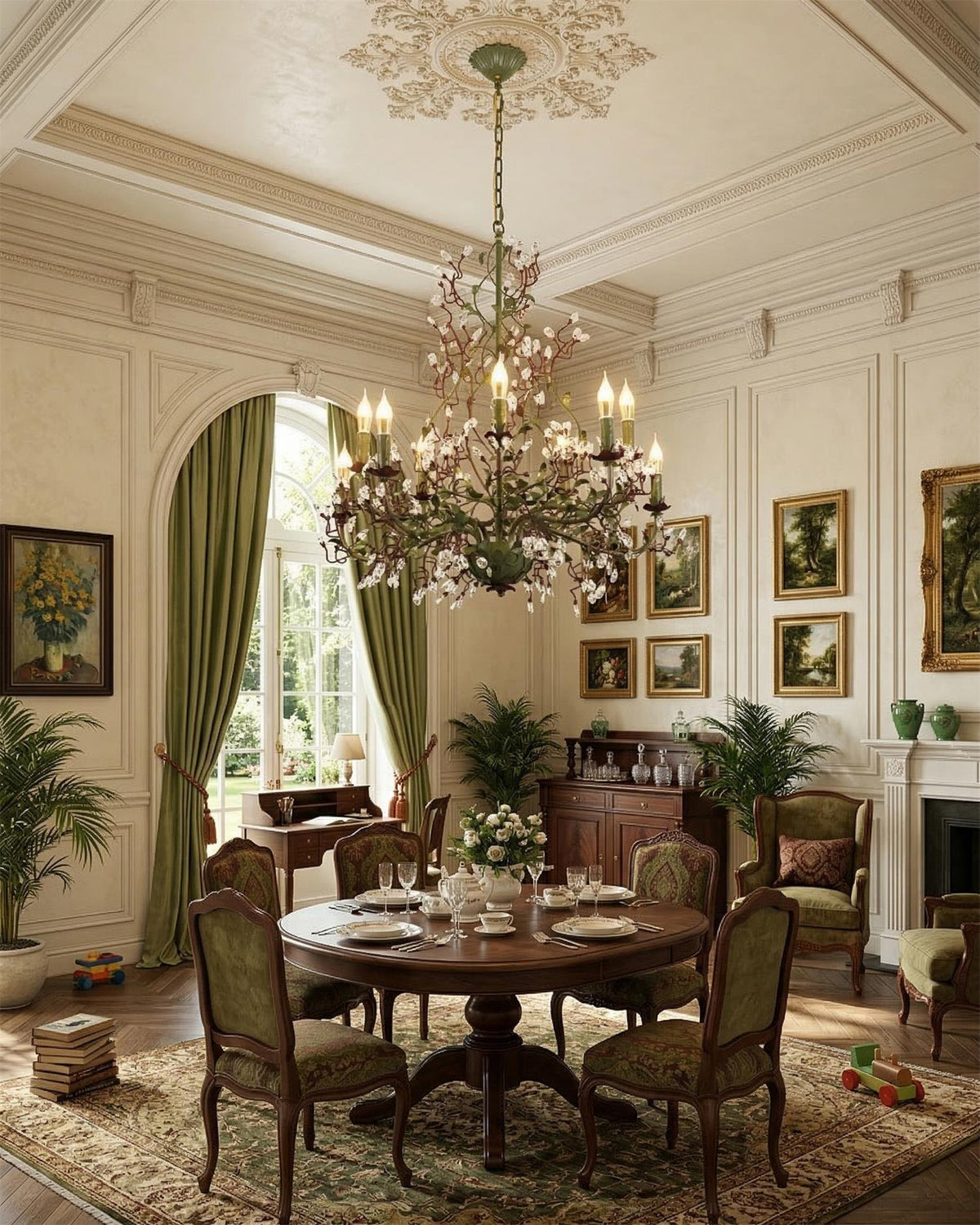 Romilly candelabru