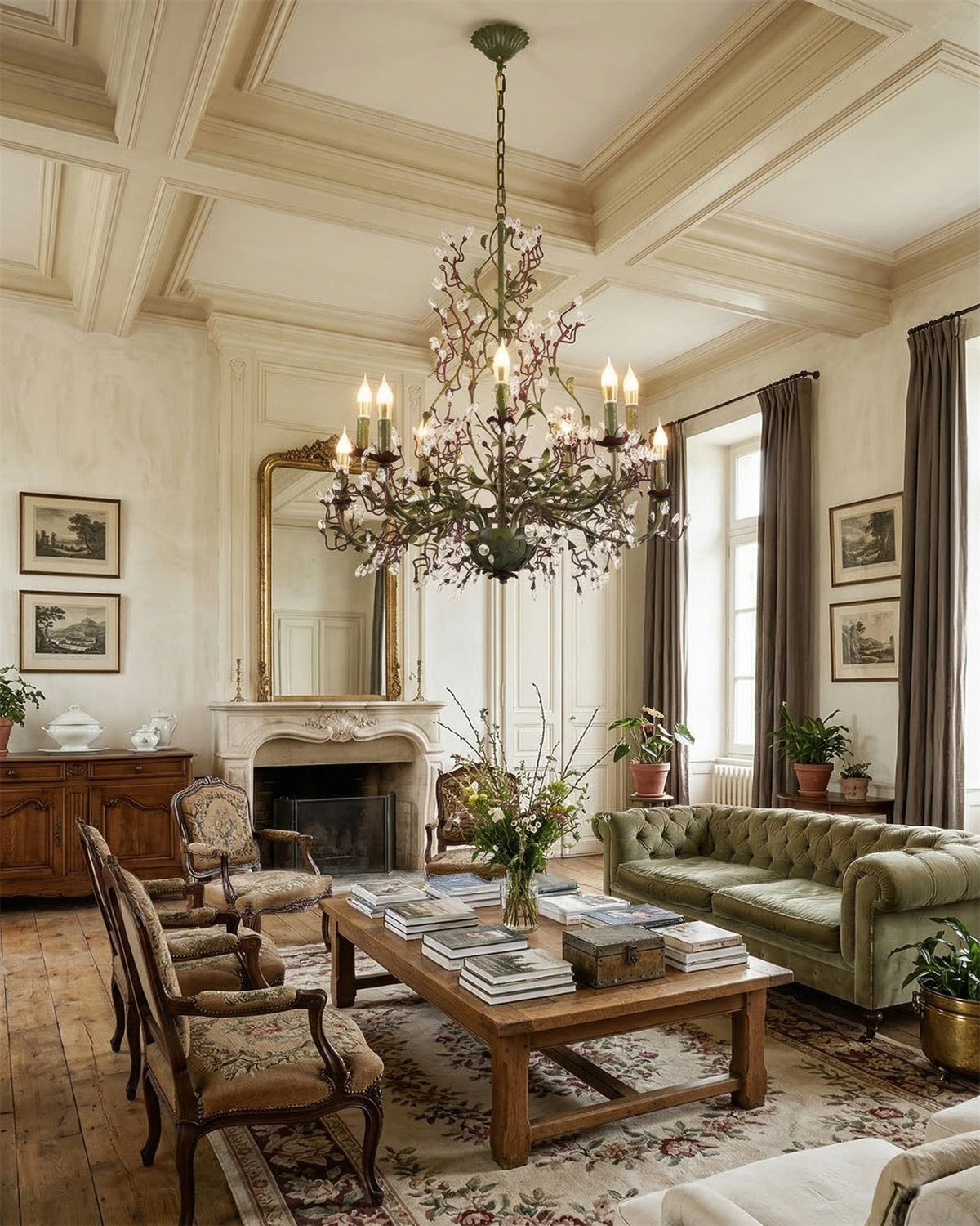 Romilly candelabru