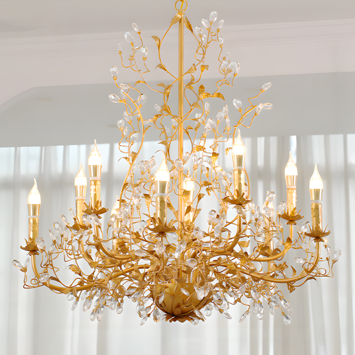 Romilly candelabru