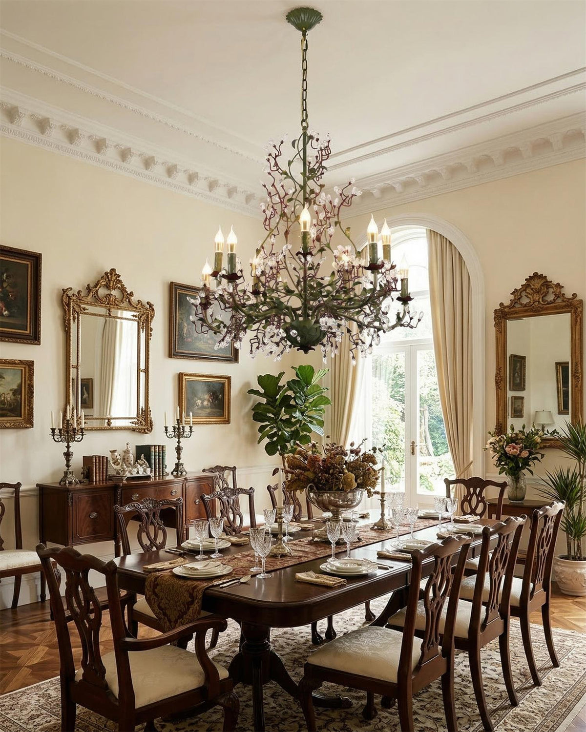 Romilly candelabru