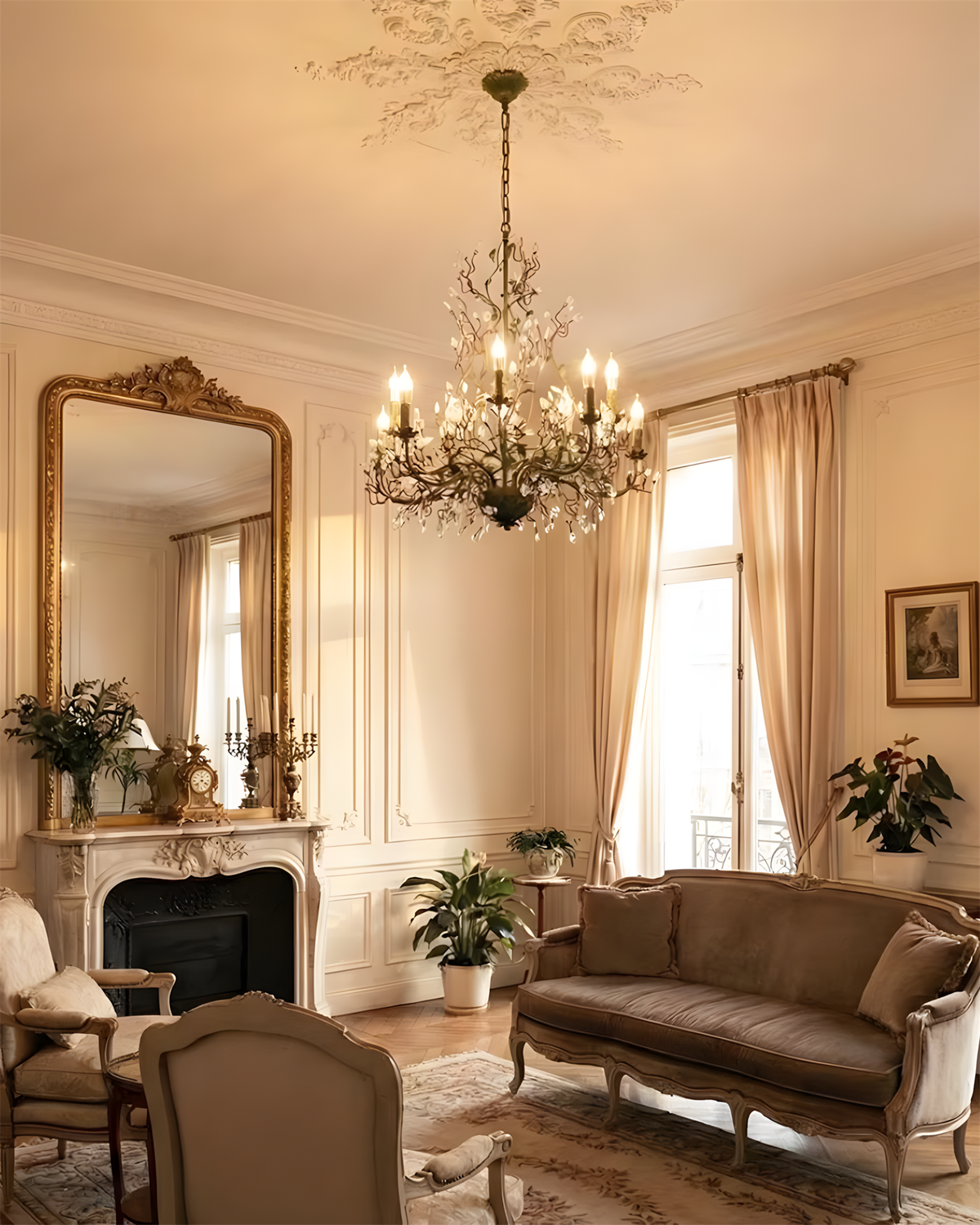 Romilly candelabru