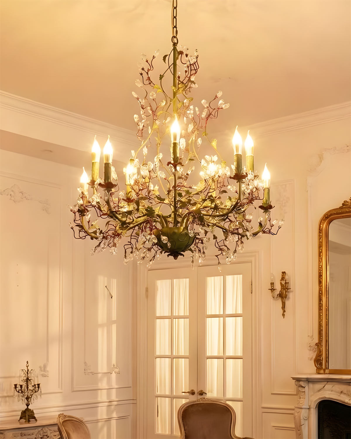 Romilly candelabru