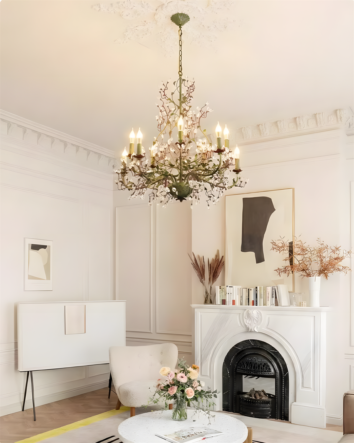Romilly candelabru