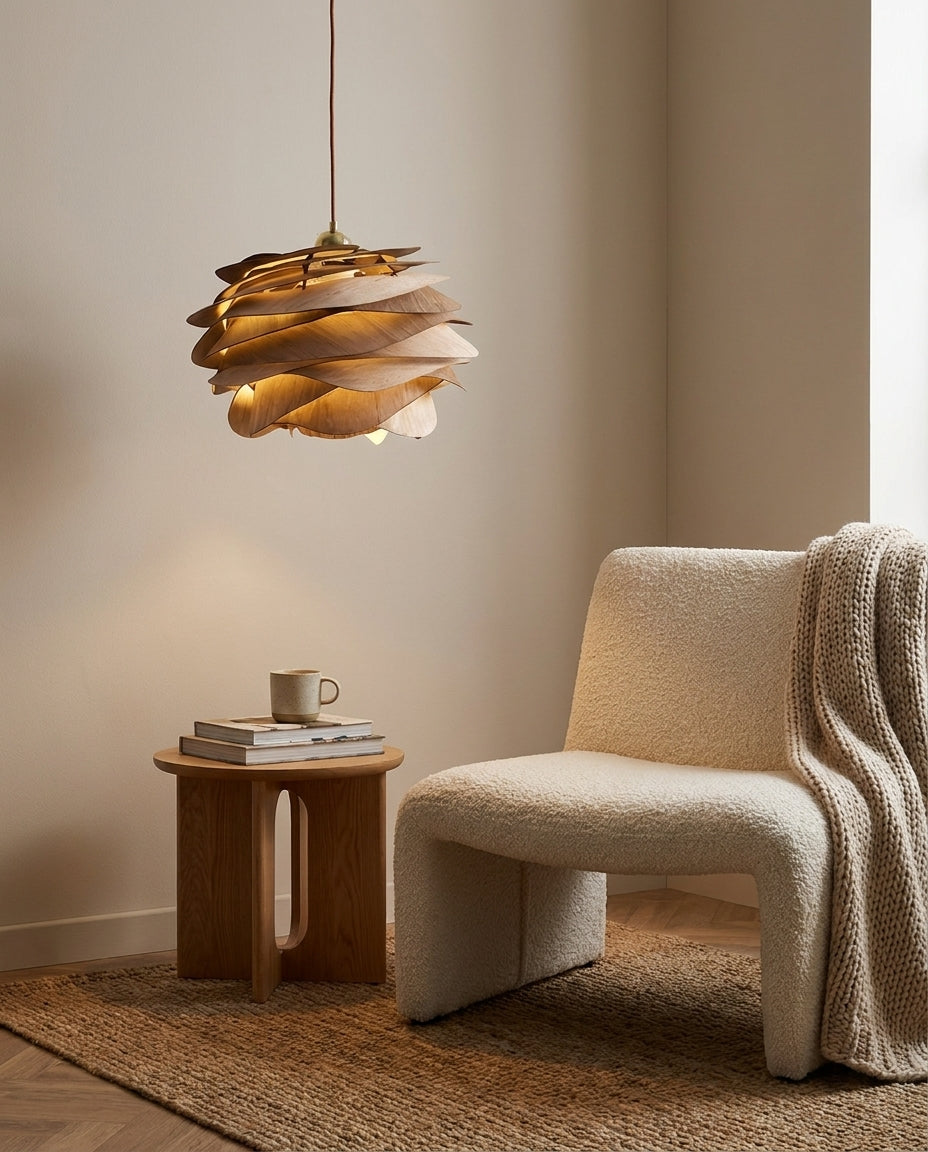 Pinecone lampă suspendată