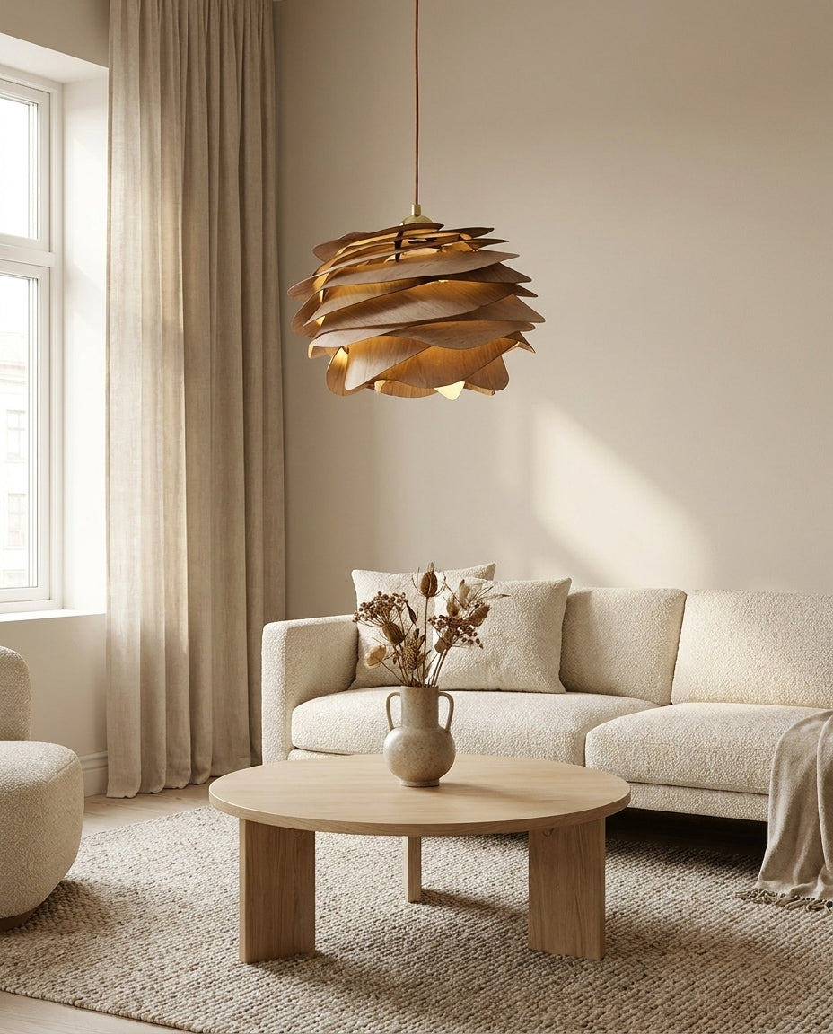 Pinecone lampă suspendată
