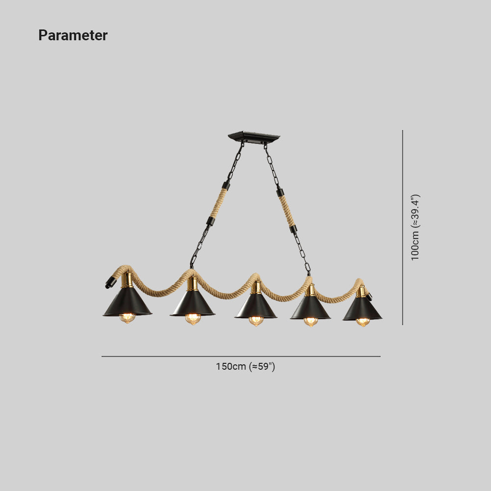 Epoch Vintage LED negru lampă suspendată metal Sufragerie/Cafeneală, pentru cafenea