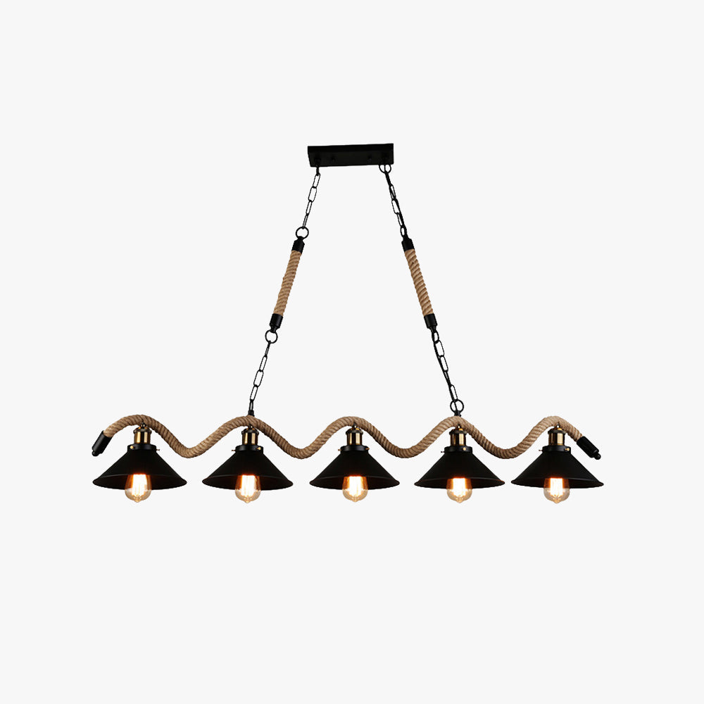 Epoch Vintage LED negru lampă suspendată metal Sufragerie/Cafeneală, pentru cafenea