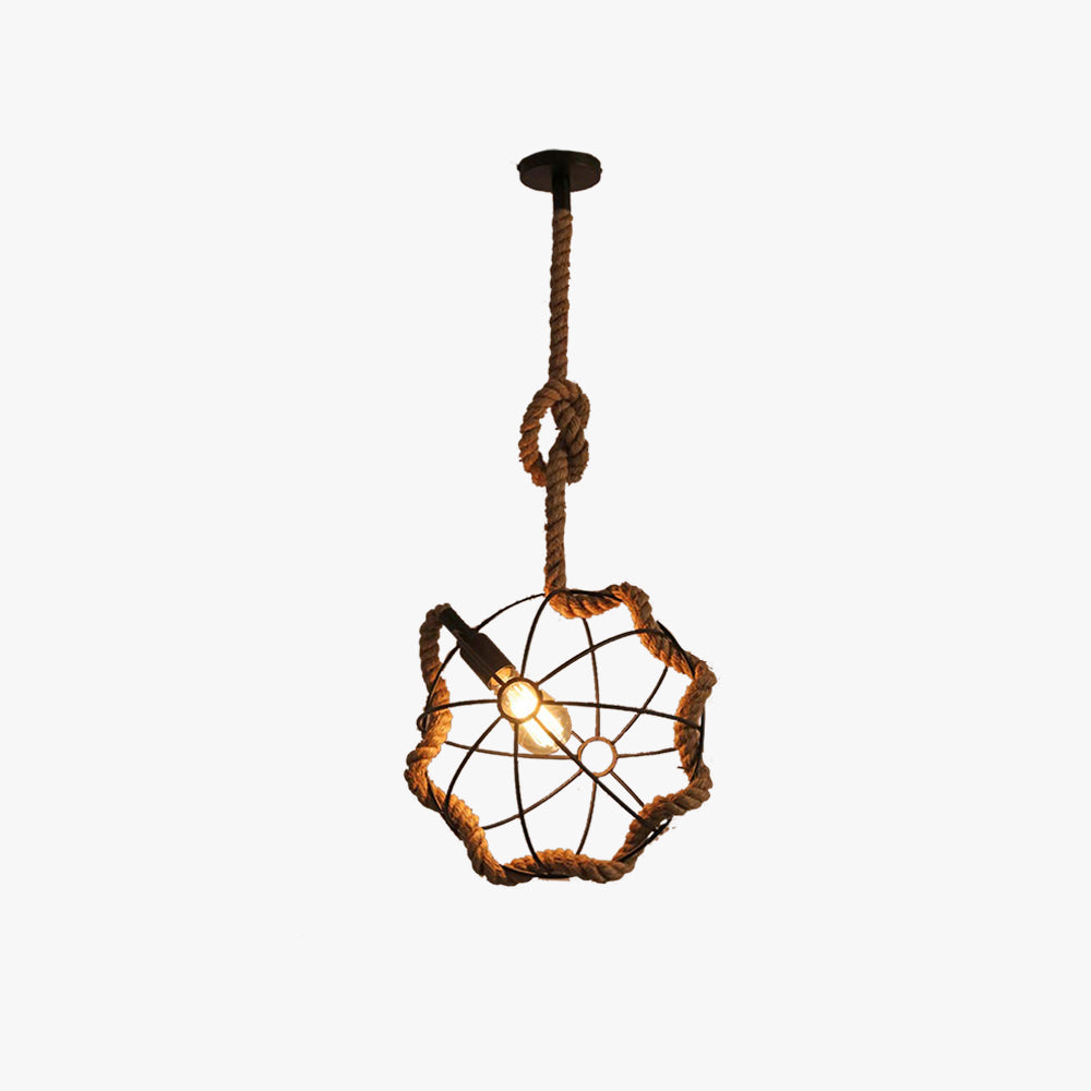 Epoch lampă suspendată Retro LED negru metal/Corzile Bar/living