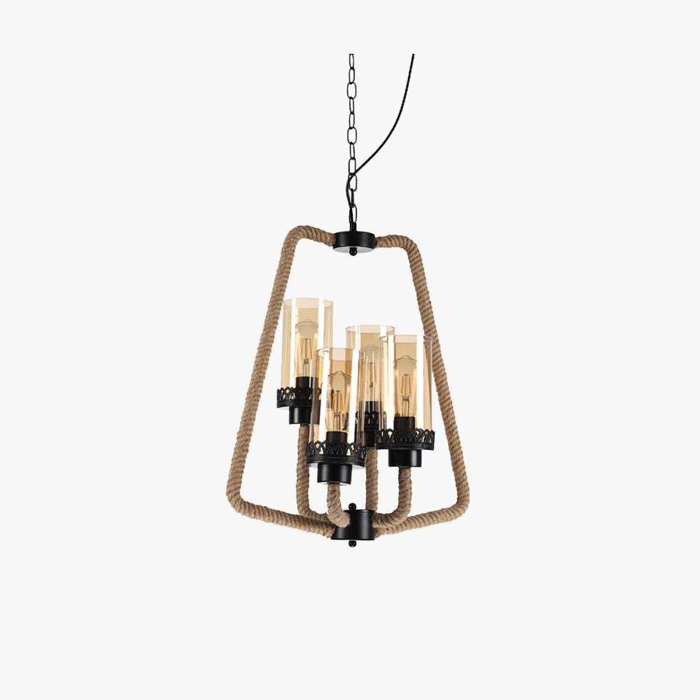 Epoch Retro lampă suspendată LED neagră metal Sufragerie/Cameră de dormit