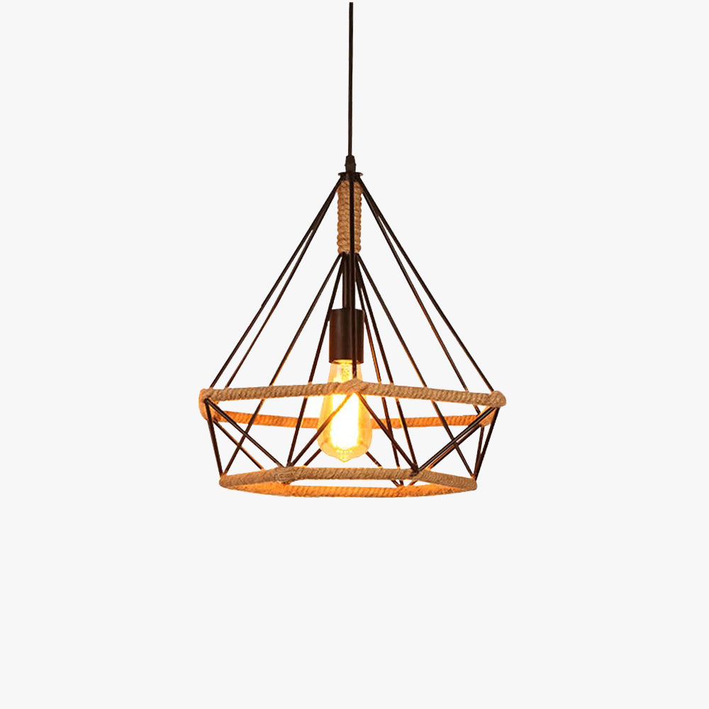Epoch Countryside Diamond lampă suspendată metal negru Bucătărie/Cafenea