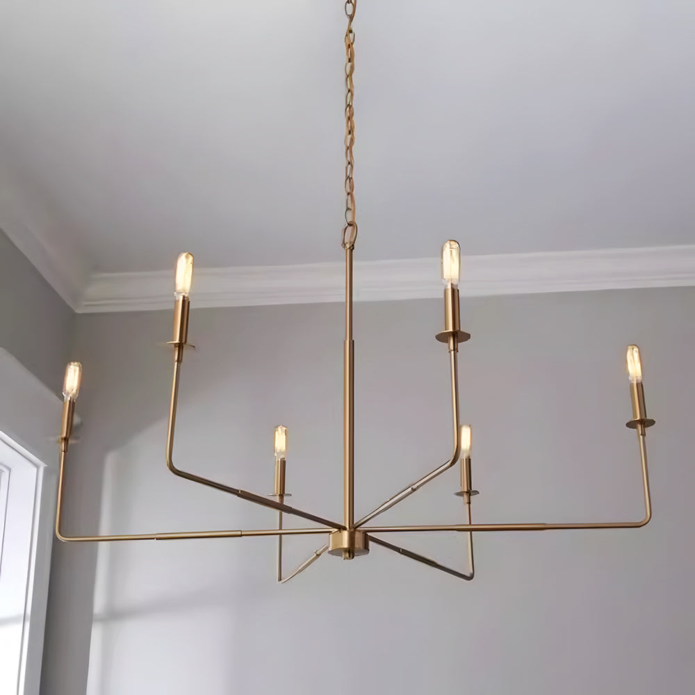 Silva lampă suspendată industrial simplă rustic din metal, negru/auriu/Argintiu