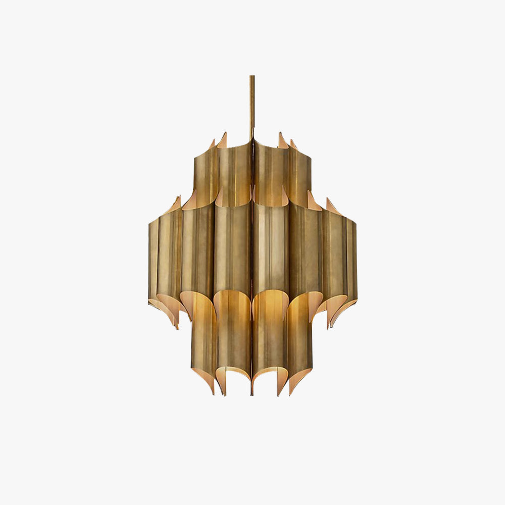 Arisha candelabru Retro Simplu Creativ din metal de alamă pentru dormitor