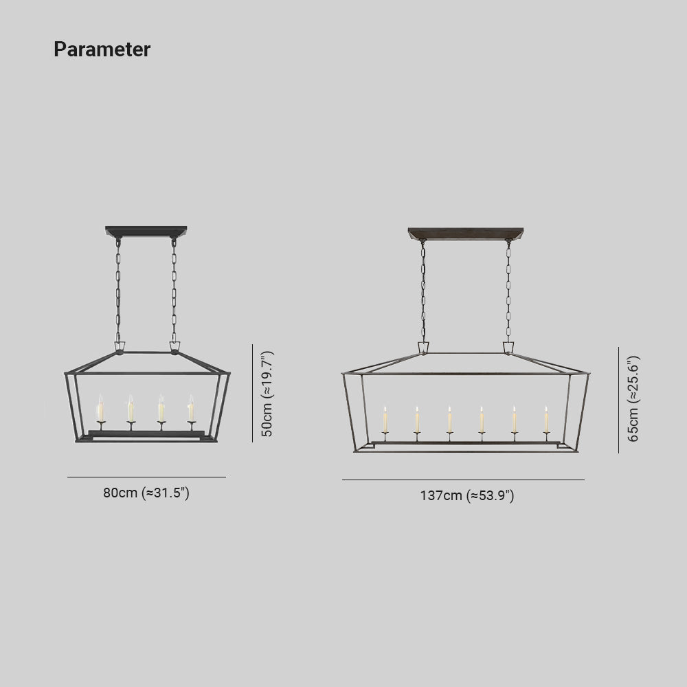 Silva lampă suspendată Vintage Design metal LED living/Restaurant