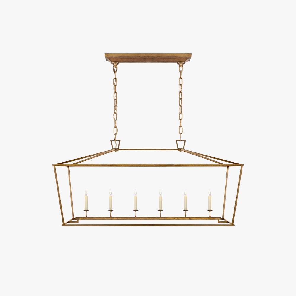 Silva lampă suspendată Vintage Design metal LED living/Restaurant