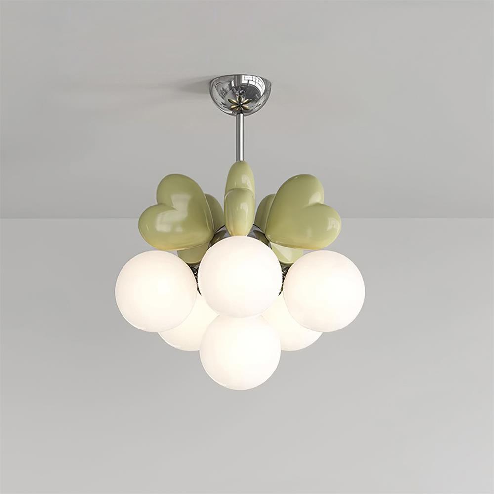 Candelabru Heart Accents glob Shades jucăuș modern copii Room