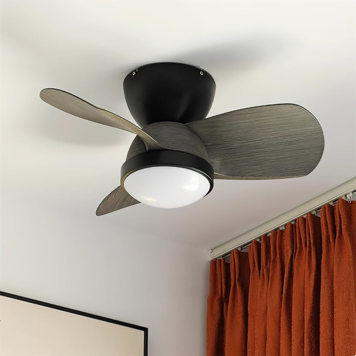 Lioraleria ventilator de tavan cu lumină