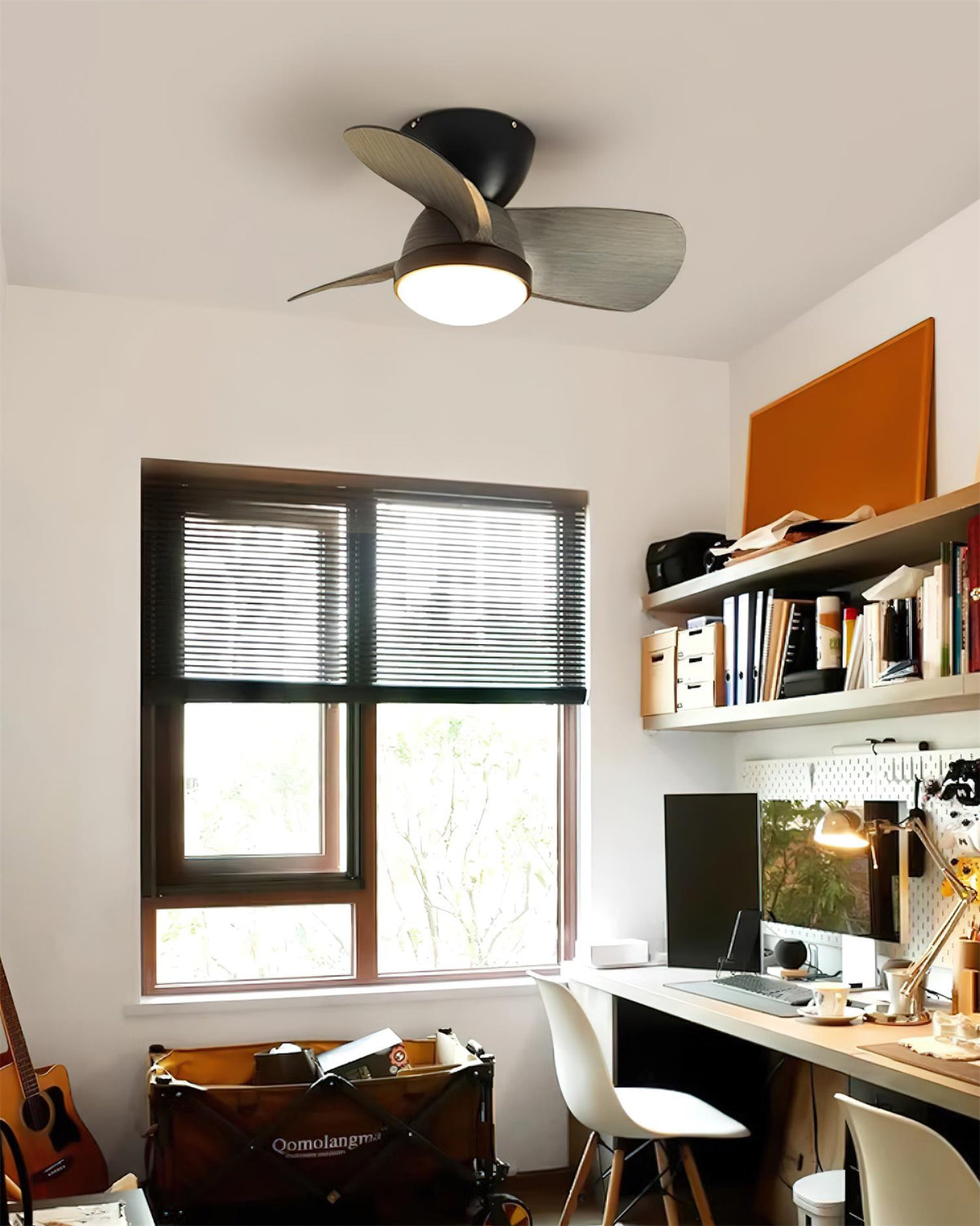 Lioraleria ventilator de tavan cu lumină