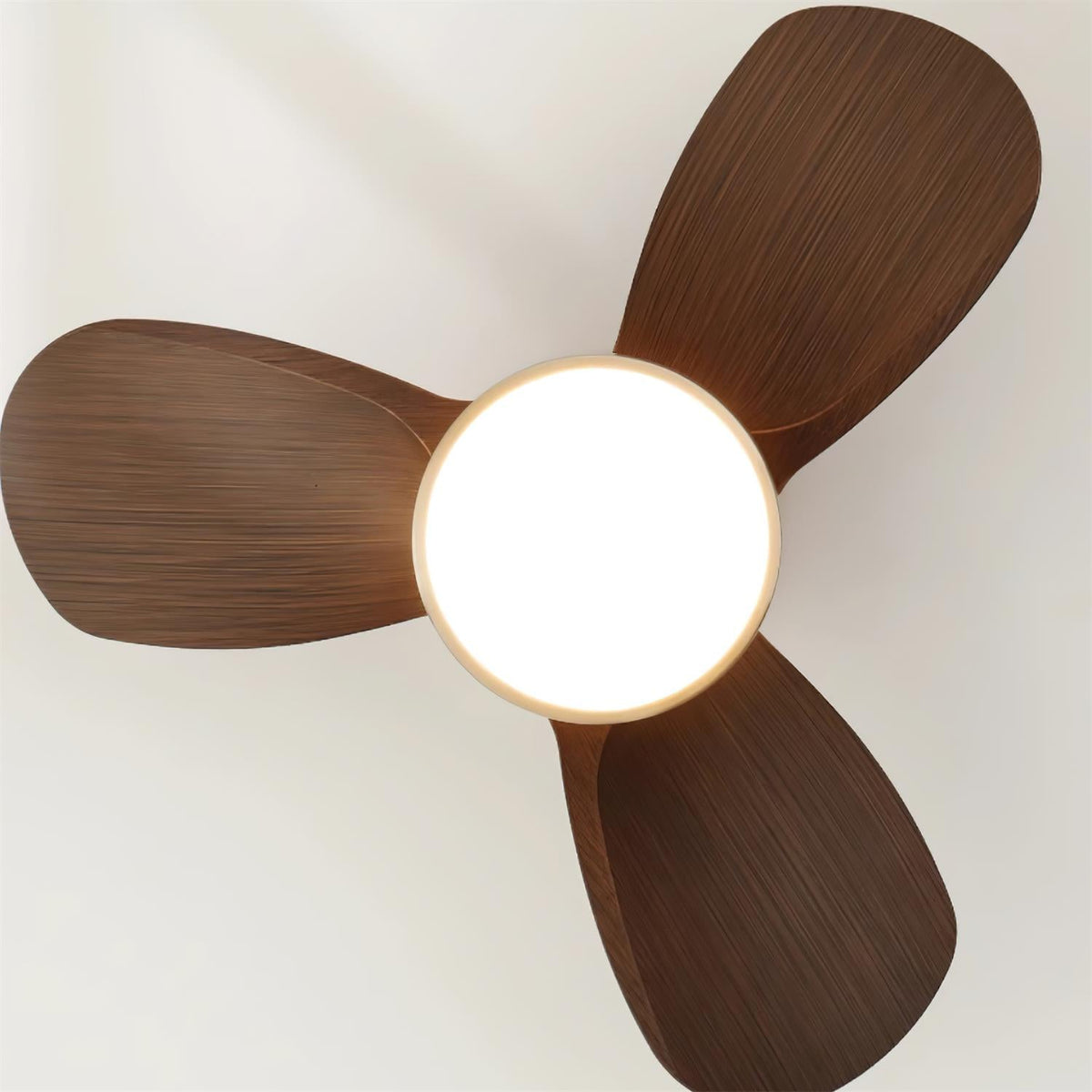 Lioraleria ventilator de tavan cu lumină