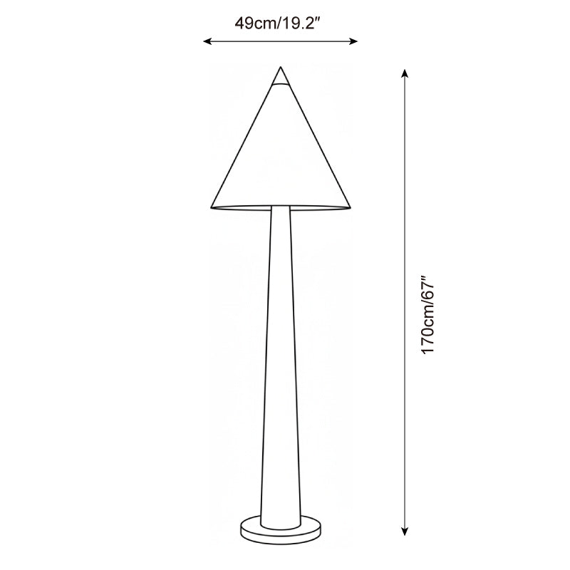 Candelabru con-Gable lampadar